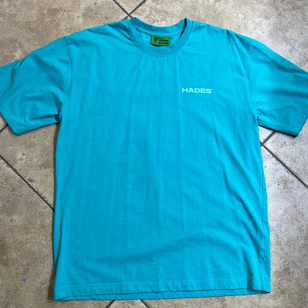 Hades tshirt oversize style in M